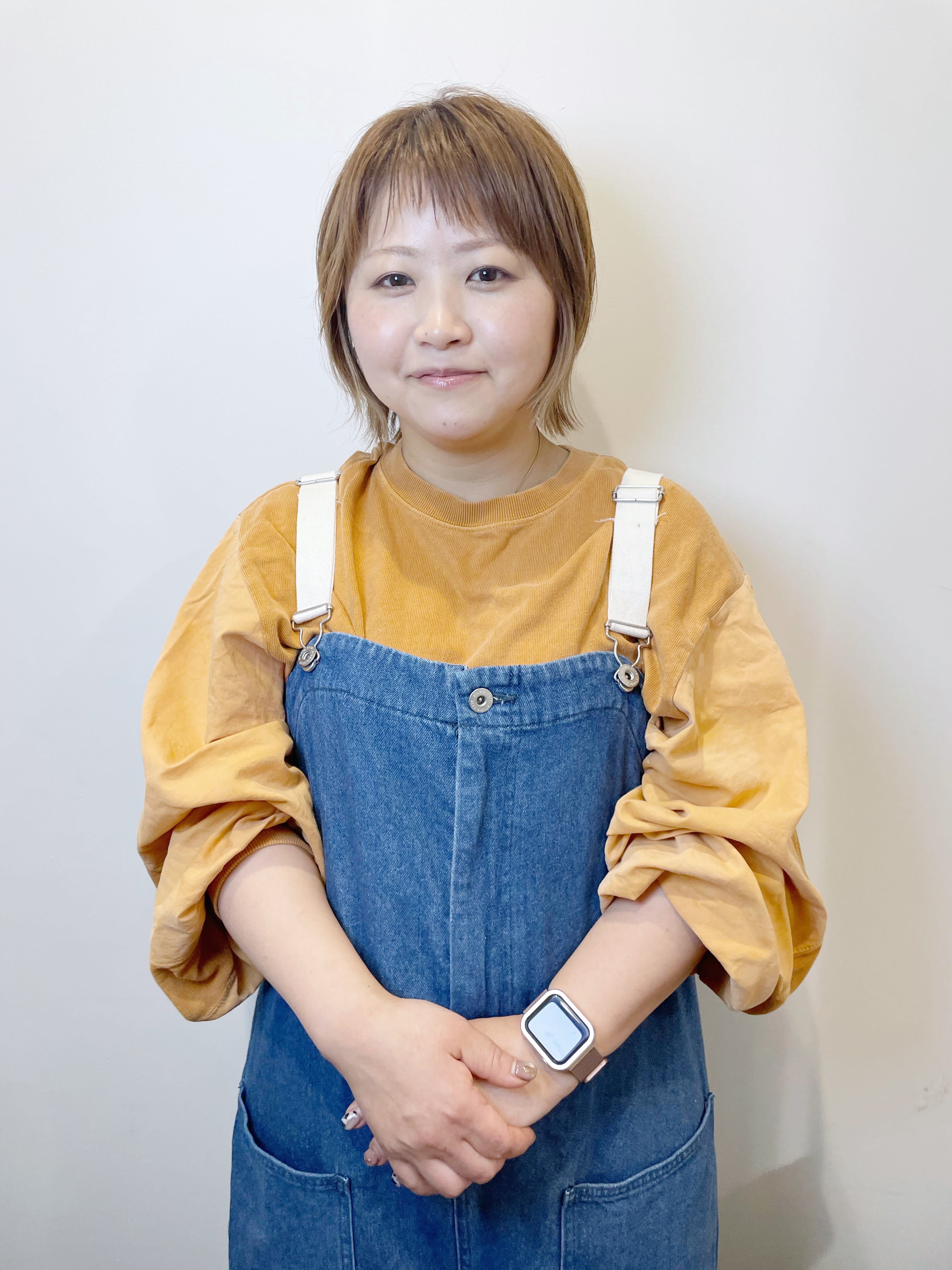 branch hair_安本　真弓