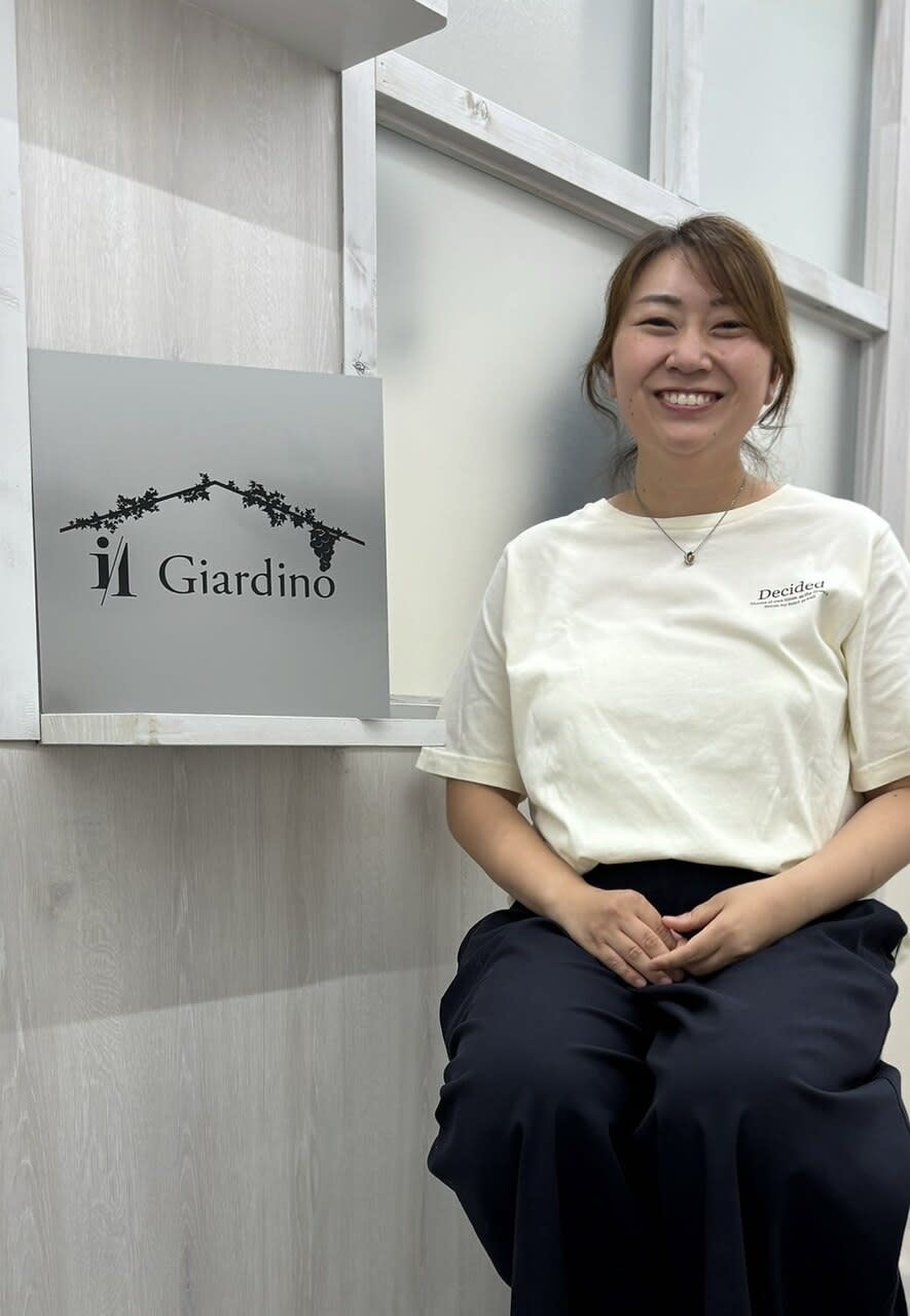 柏の葉キャンパス 美容室 il Giardino 髪質改善 完全個室内完結型サロン5月OPEN_駒谷　薫