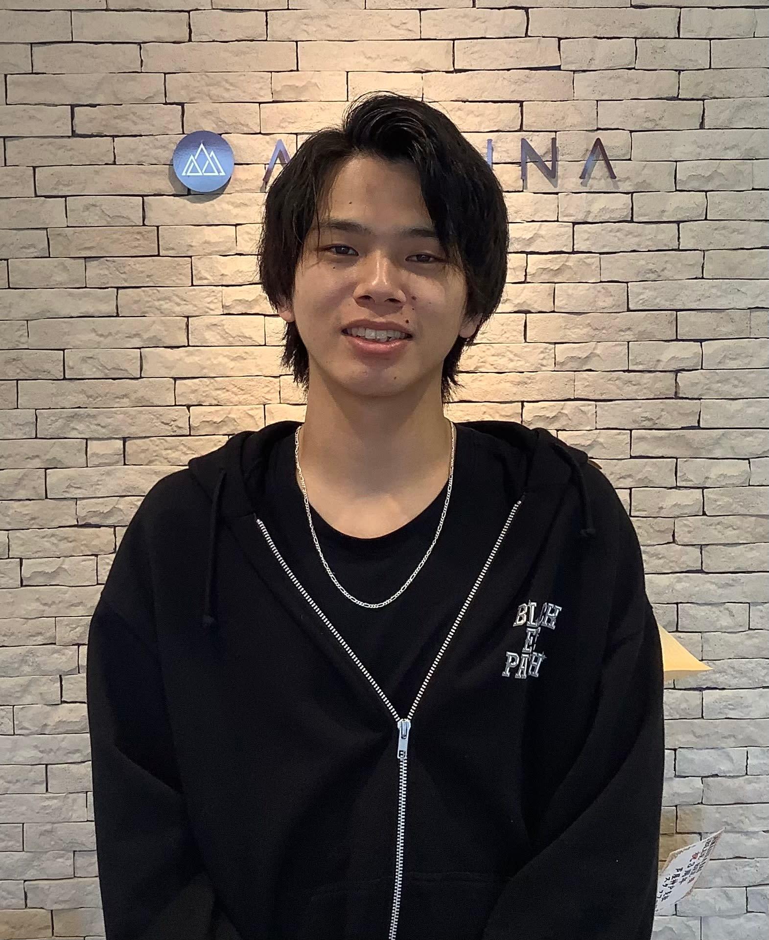HAIR SPA AMANNA_三浦湧人
