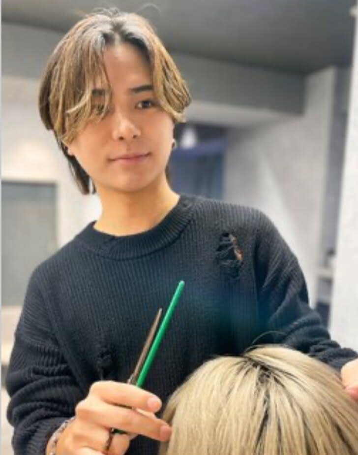 Agu hair emu 和歌山駅前店_喜多　雄大
