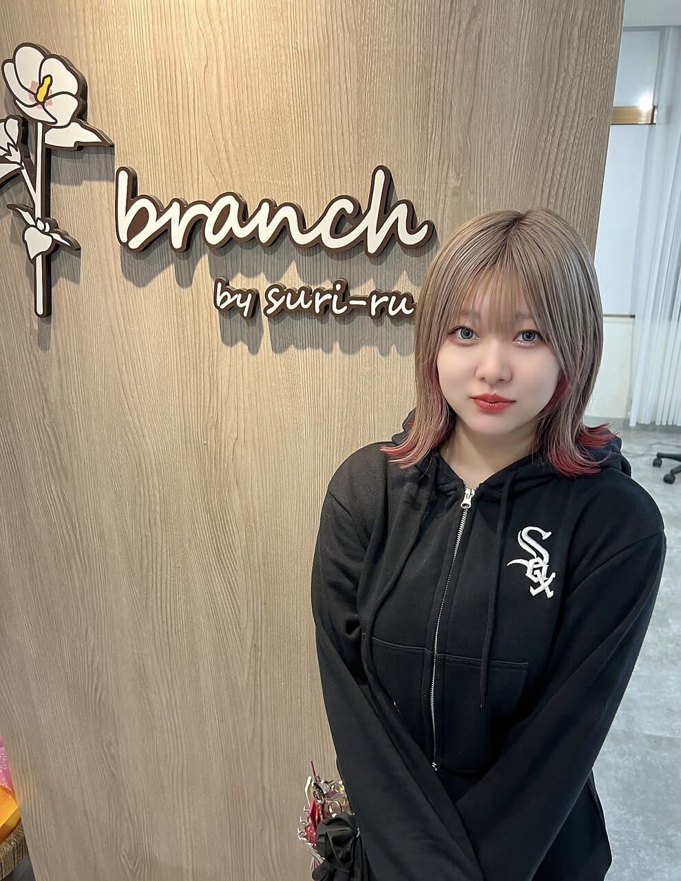 branch by suri-ru 宮崎橘通_上村　奈緒