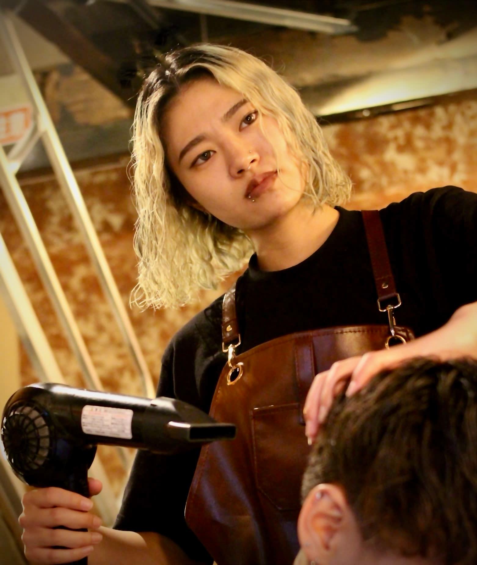 barbershop  KONG_佐藤杏梨