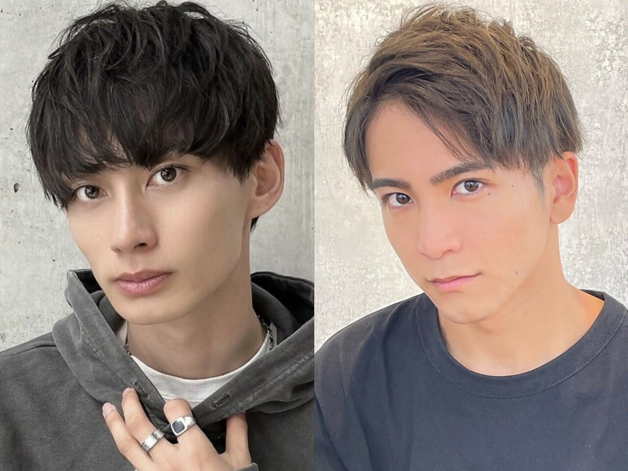 Men's hair Hui 恵比寿