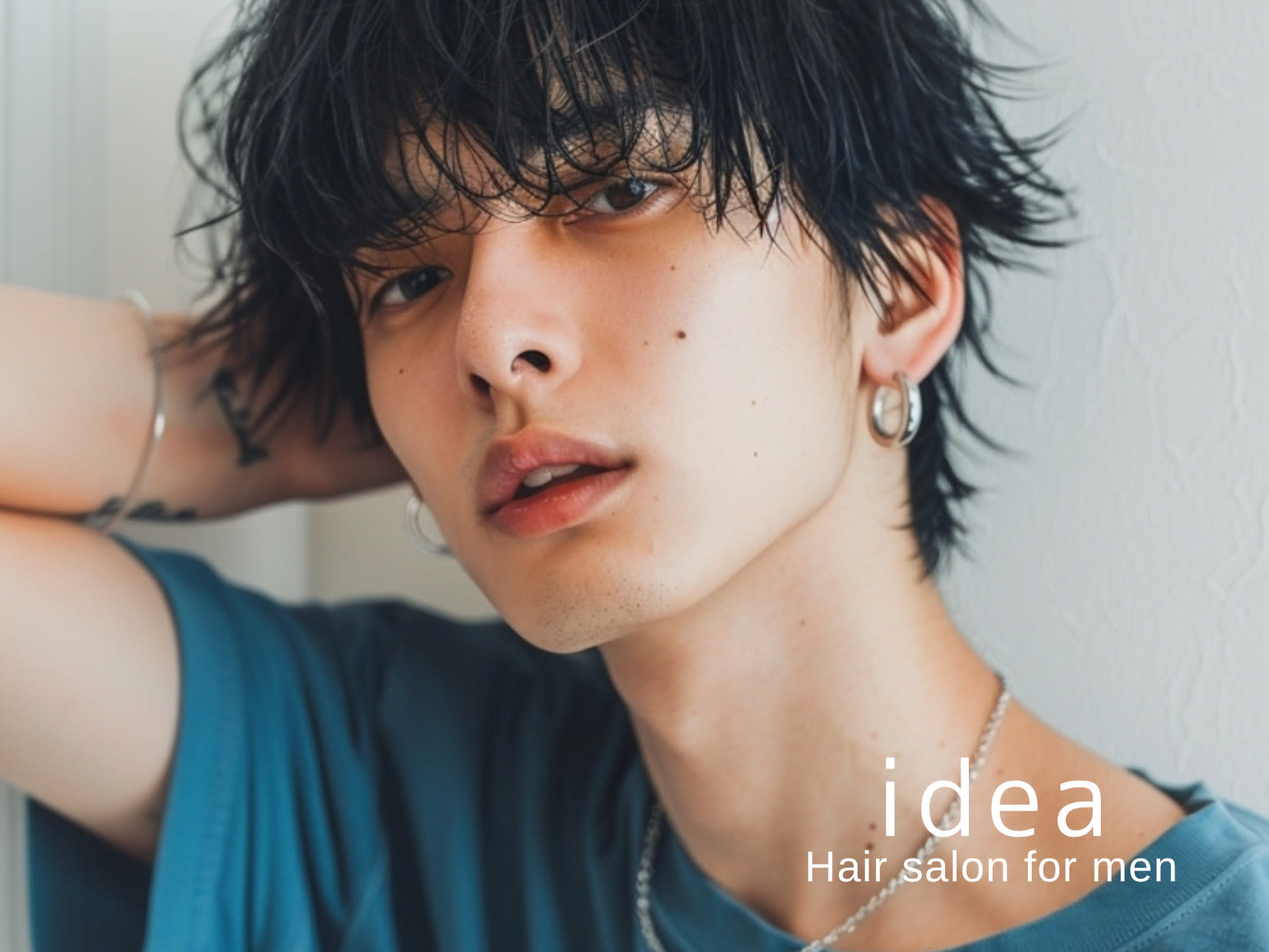Hair salon for Men idea