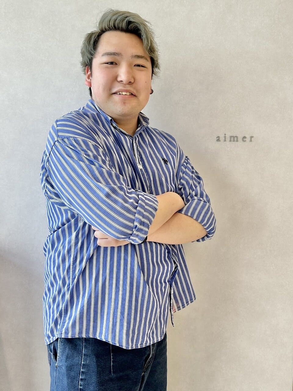 aimer by hair pocket_橋本剛弥