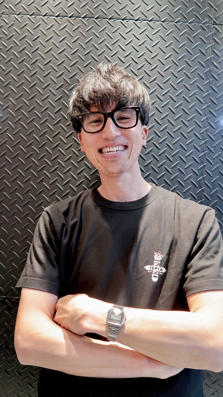 HAIR LOUNGE SEPIA~mens only salon~_鶴岡　稔之