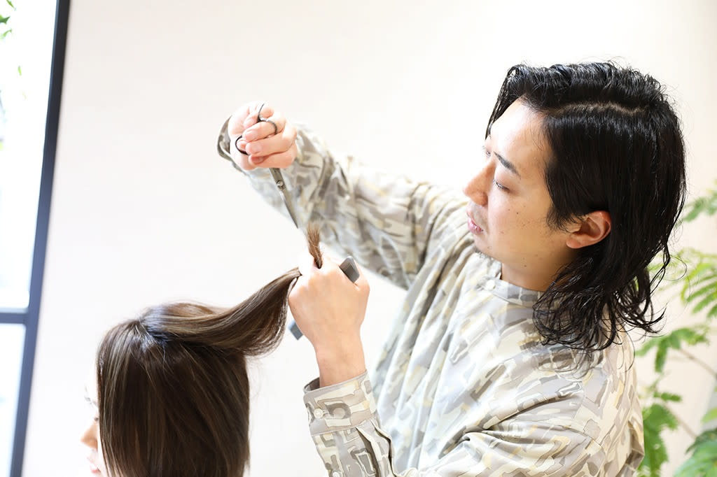 VERBENA hair design_OKI KAZUMA
