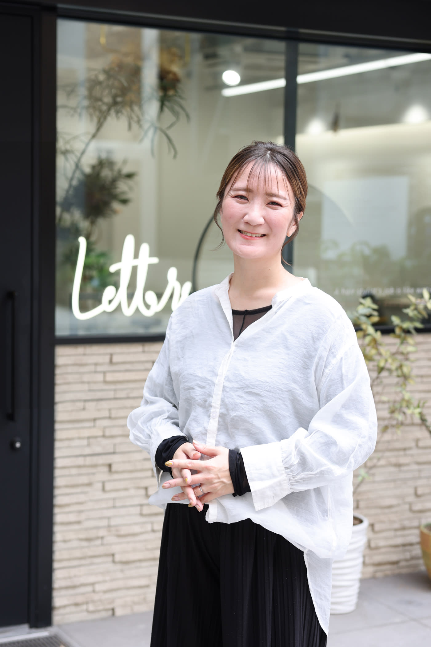 Letters～letters hair design～_新町 香織