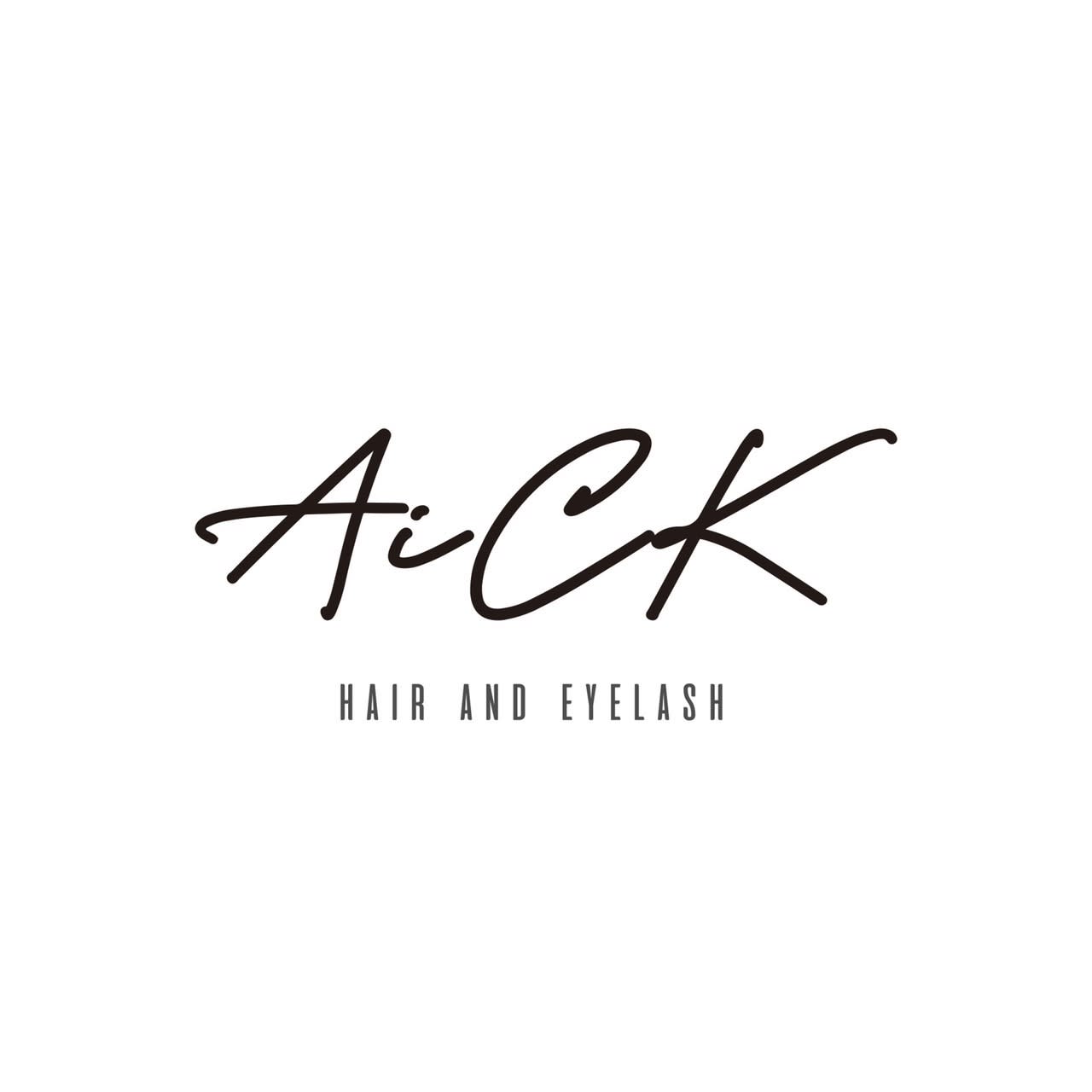 AiCK HAIR AND EYELASH_枡田 篤史