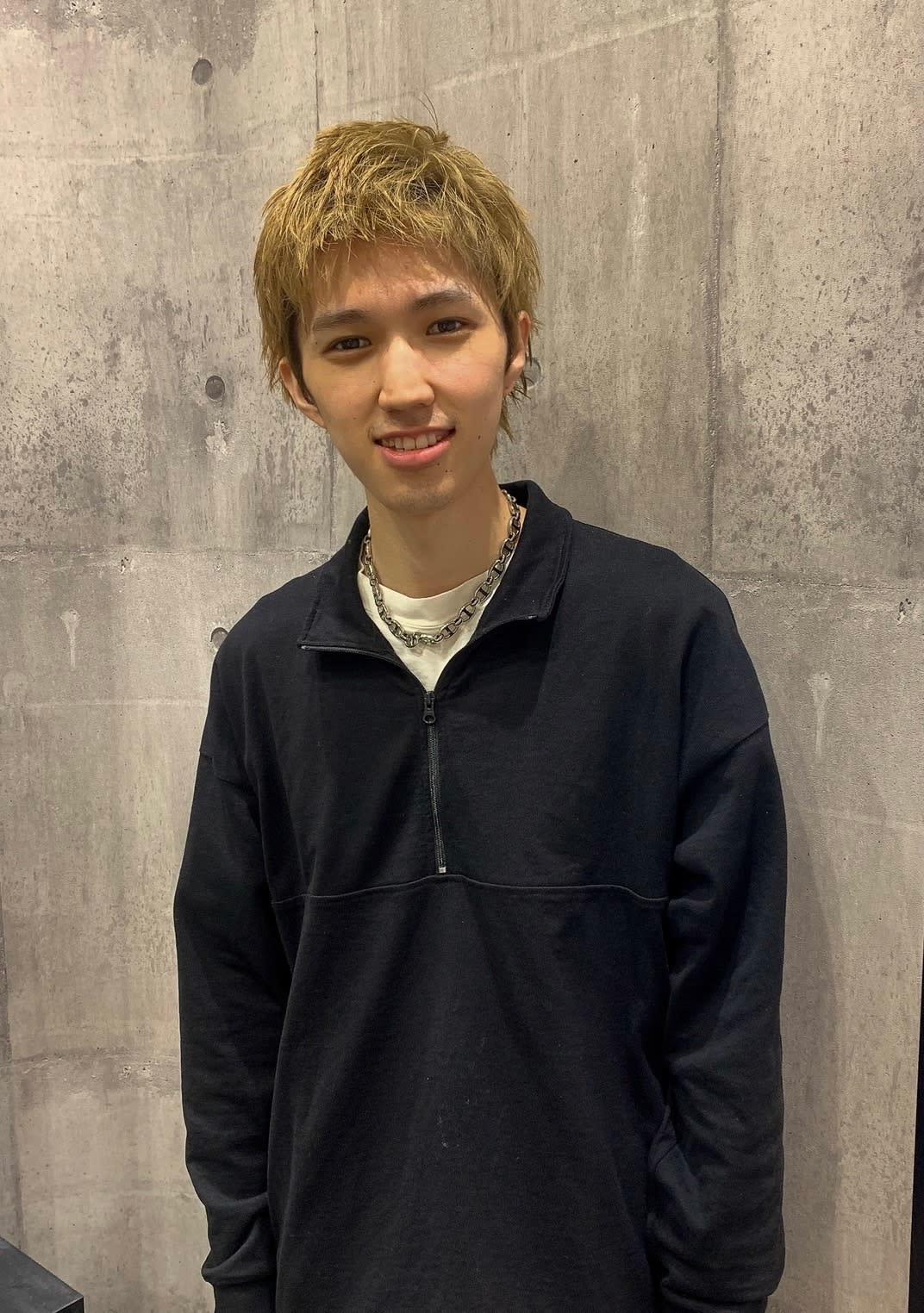 HAIR & MAKE EARTH 熊本下通店_寺本尚生