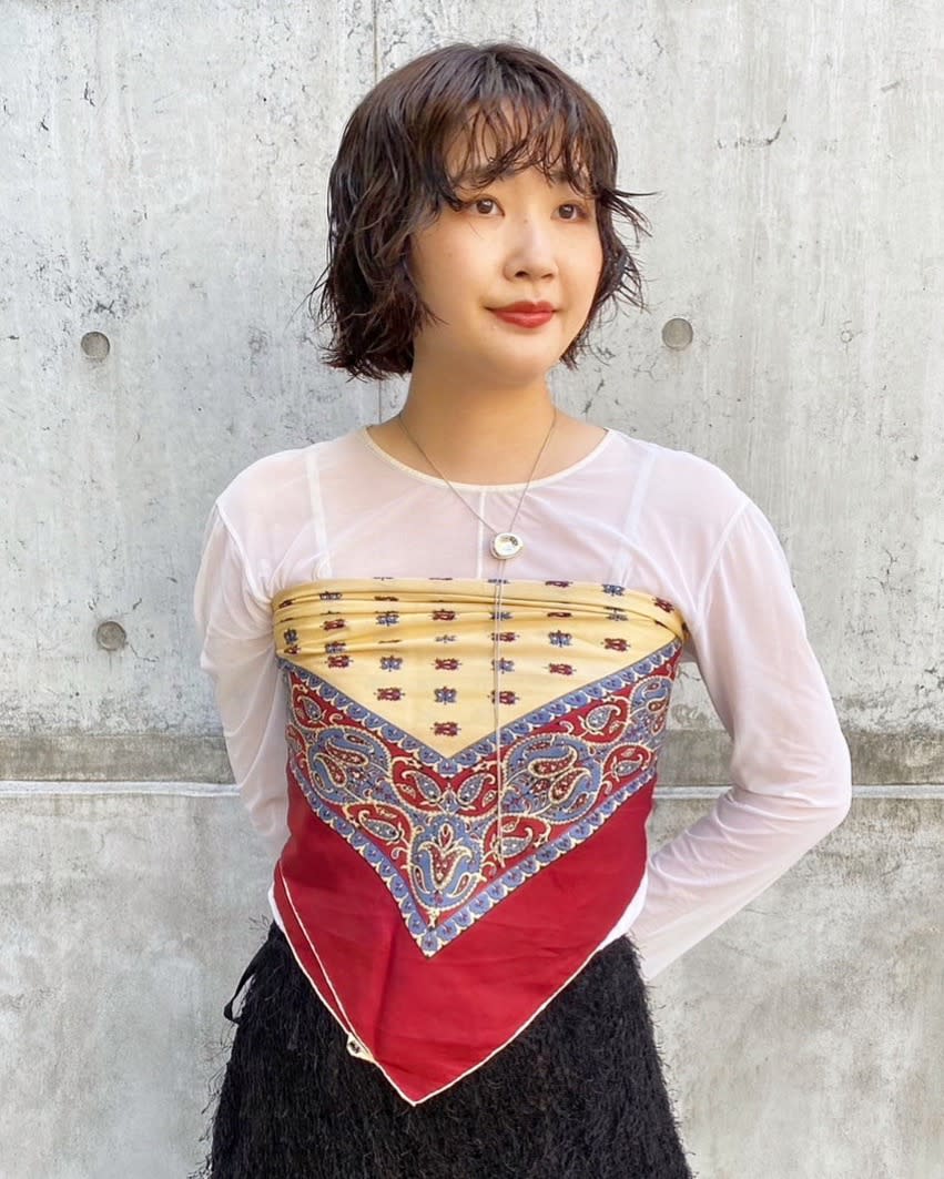 a mark_松本　華　【サロンのイメージワーク担当TopStylist】