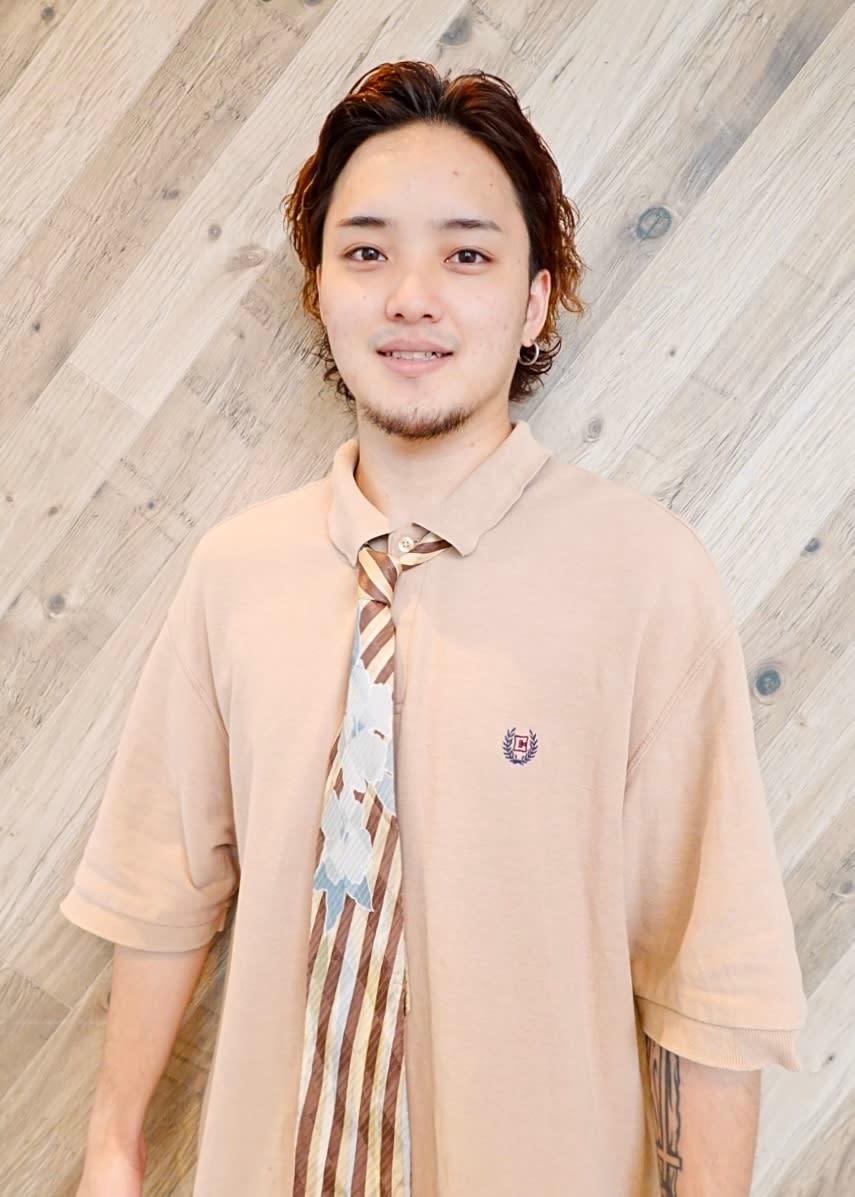 越谷レイクタウン美容院  髪質改善 個室美容室 suavis salon HANARE_竹元　恒太