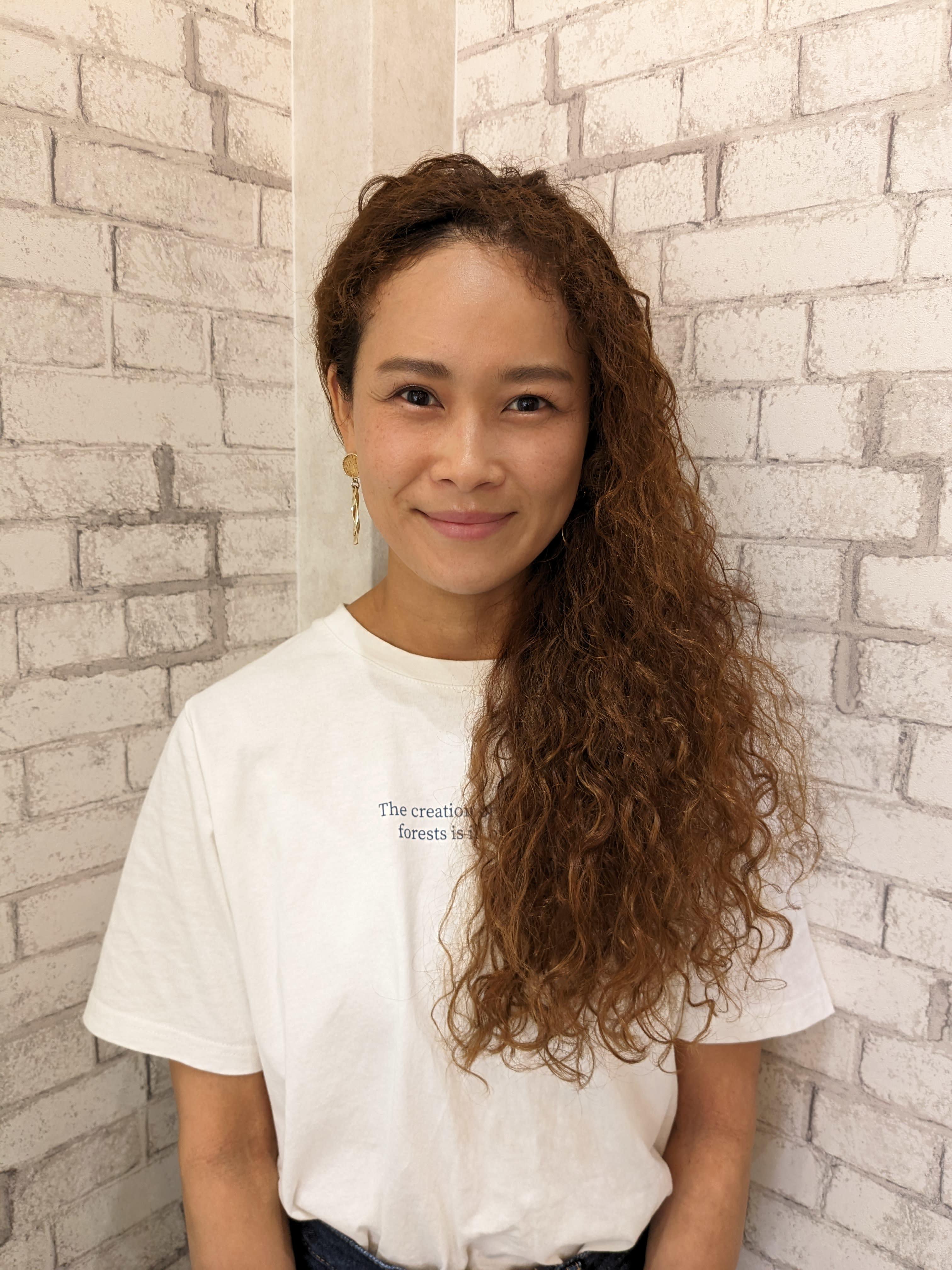 Agu hair peace 浜松高丘店【アグ ヘアー ピース】_サントス 里菜