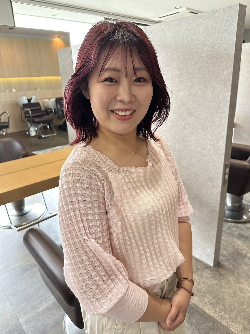 EARTH coiffure beauté 川中島店_丸山　梨花子