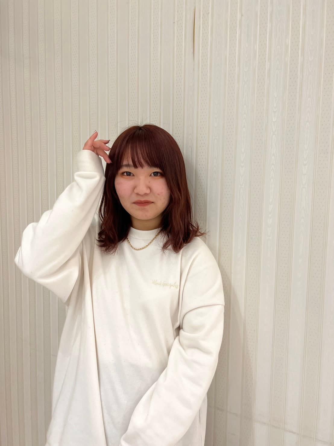 HAIR & MAKE EARTH 町田店_永井　里彩　　【※女性のお客様のみ担当可】
