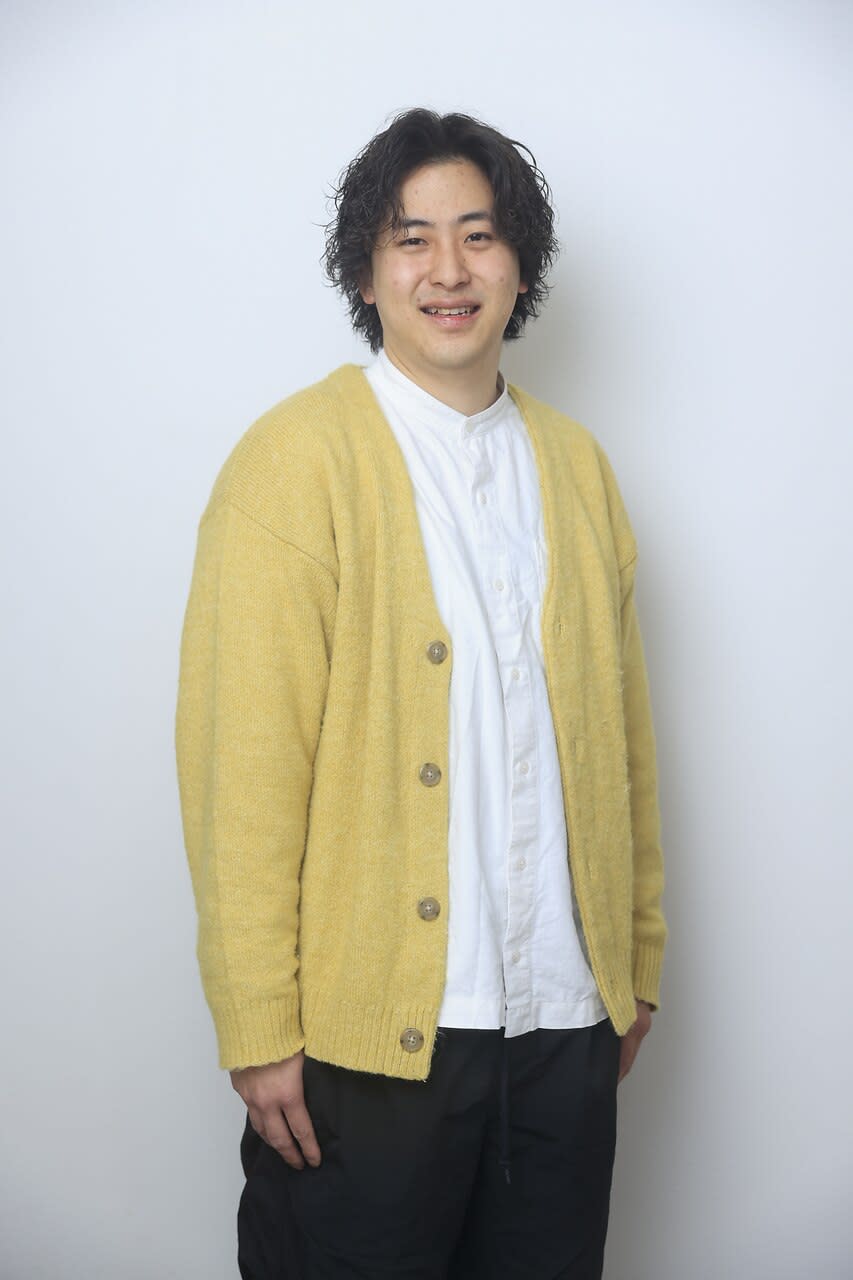 浅草美容室Aina_菅原　一貴