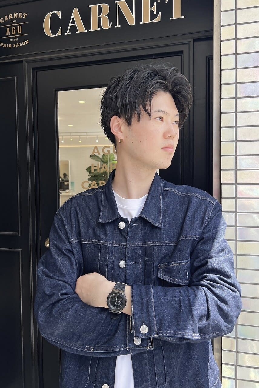 Agu hair carnet 放出駅前店【アグ ヘアー カルネ】_川本 亮