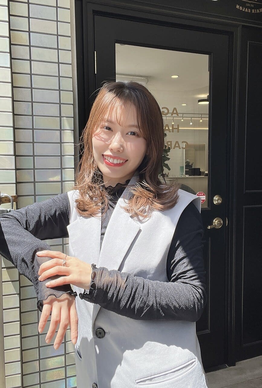 Agu hair carnet 放出駅前店【アグ ヘアー カルネ】_中島 葵
