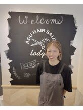 Agu hair lodge 蒲生四丁目駅前店【アグ ヘアー ロッジ】_塚本 里枝