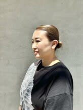 HAIR & MAKE EARTH 浦安店_梨沙