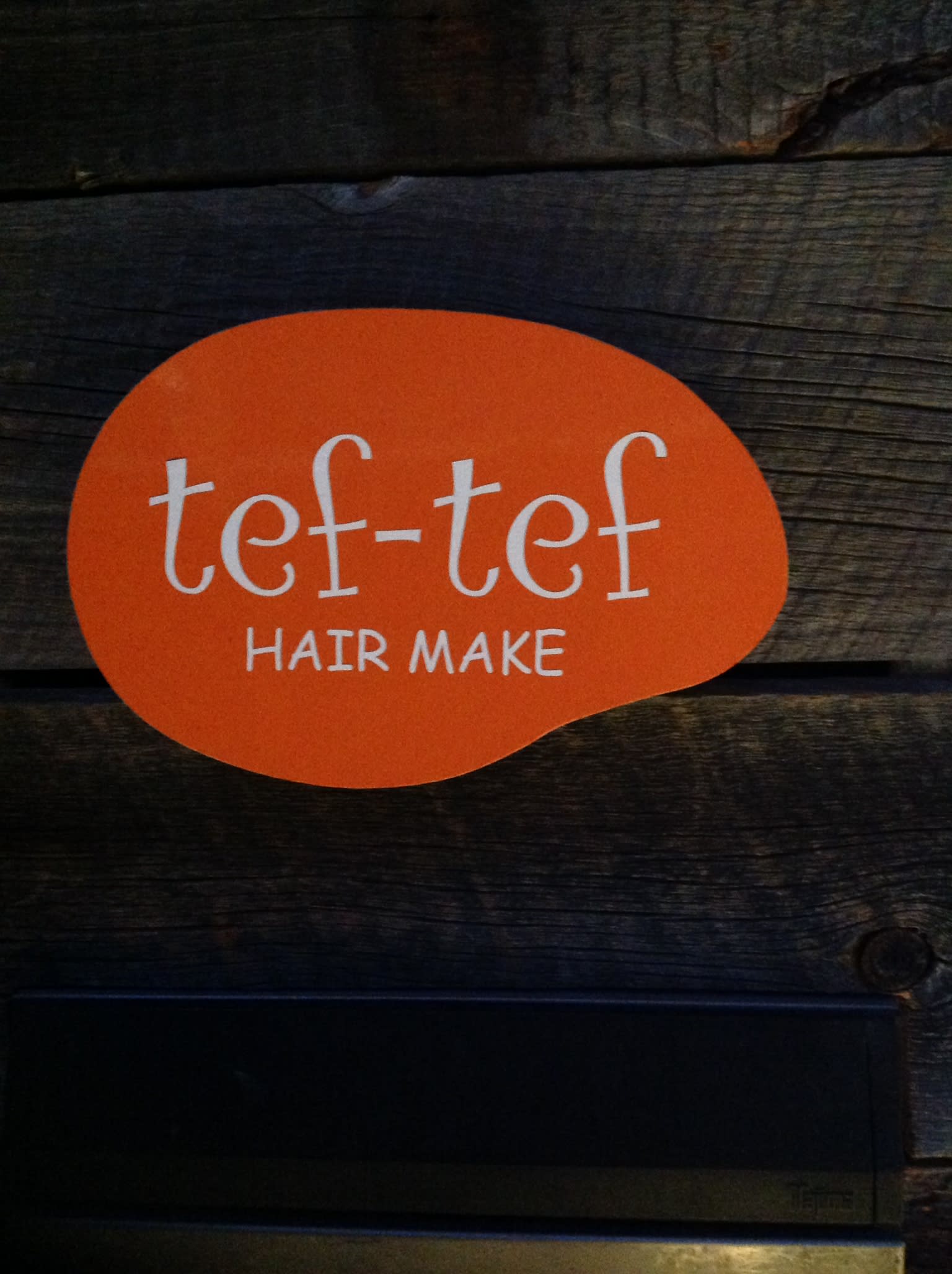 tef-tef hair make_中浦 静香