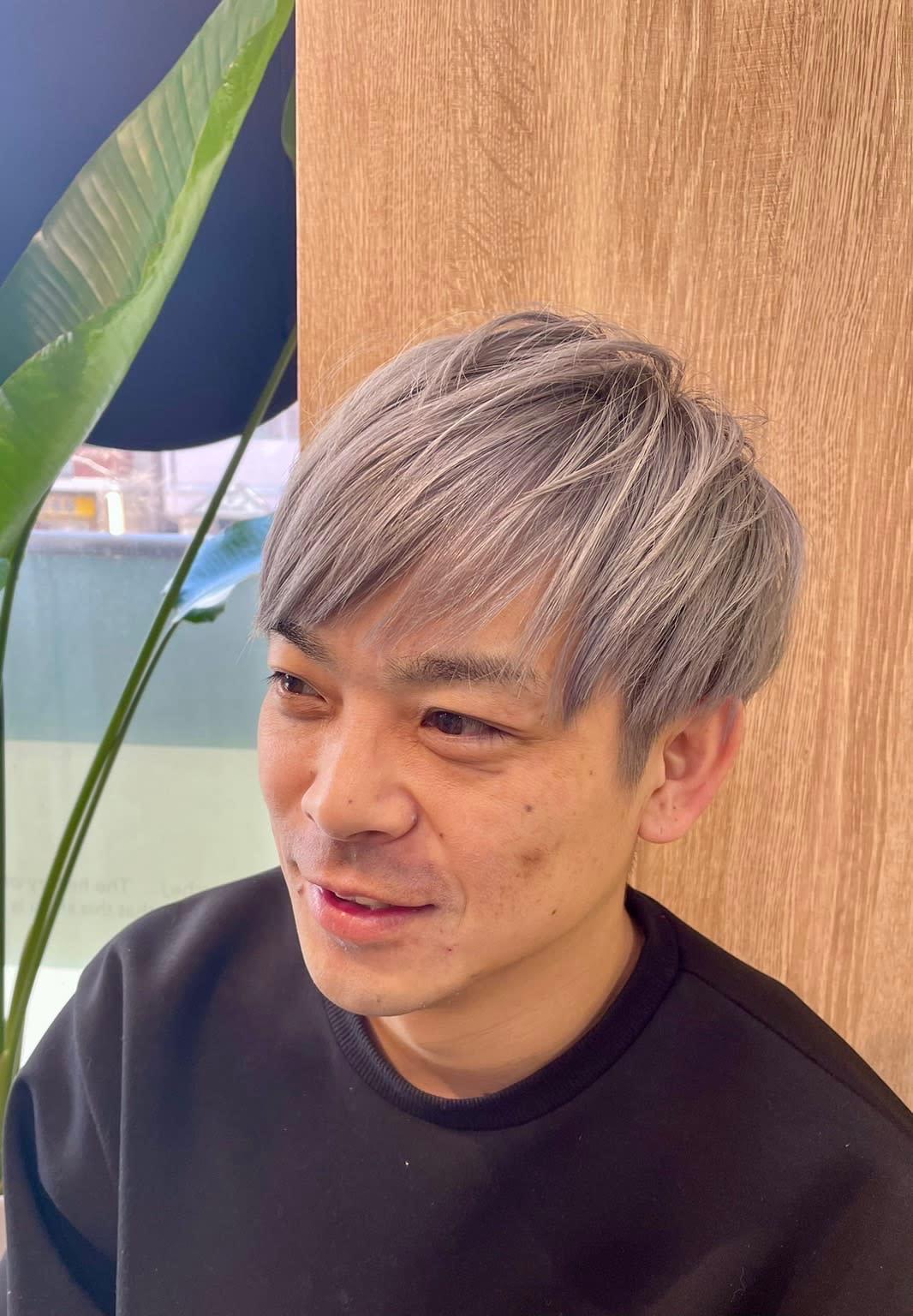 hair design perche_山口 北斗