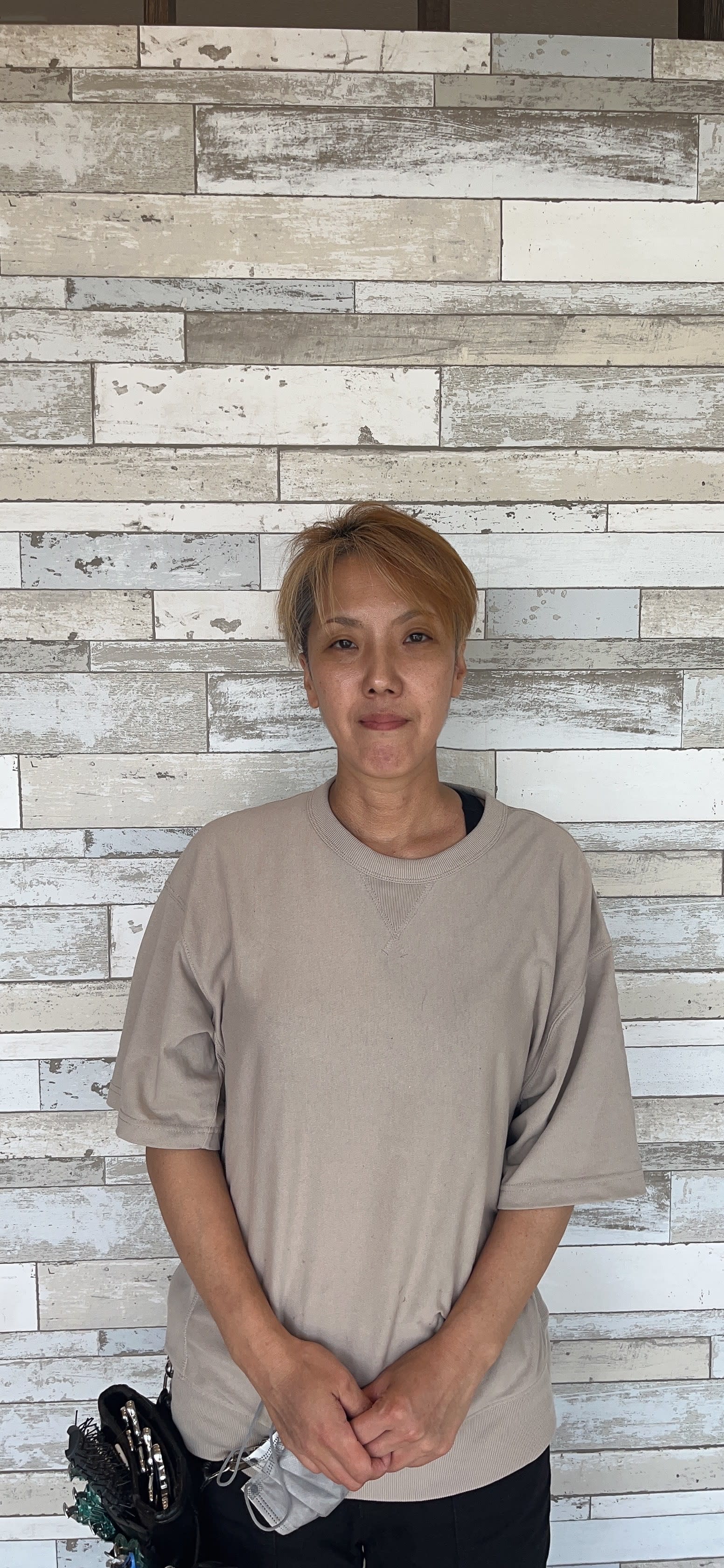 HAIR & MAKE EARTH 三木店_安楽　千恵子