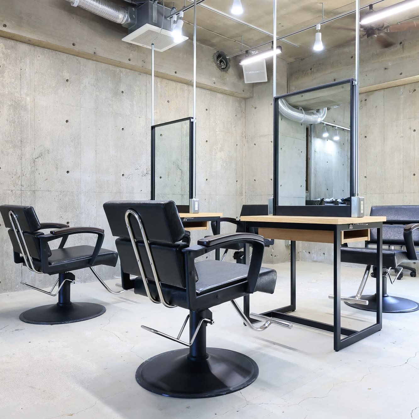 Men's hair Hui 成城学園前
