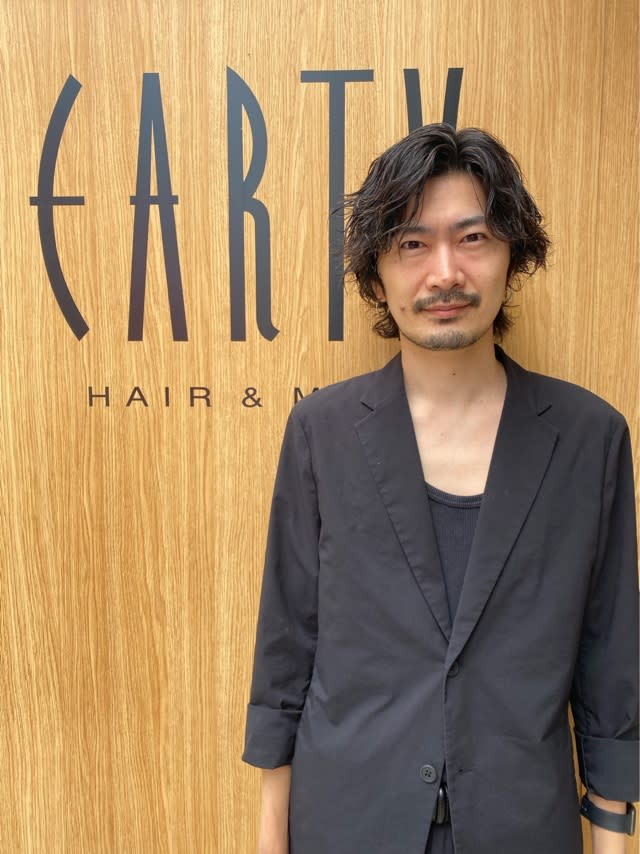 HAIR & MAKE EARTH 越谷店_奥墨　準