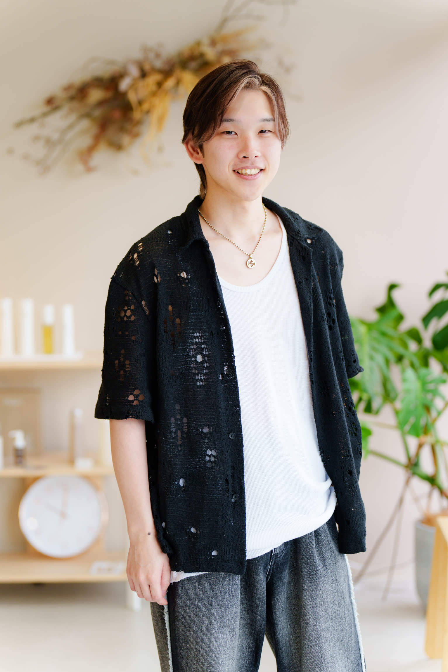 髪質改善&ヘッドスパ特化サロンMint leaf_山本 湧海