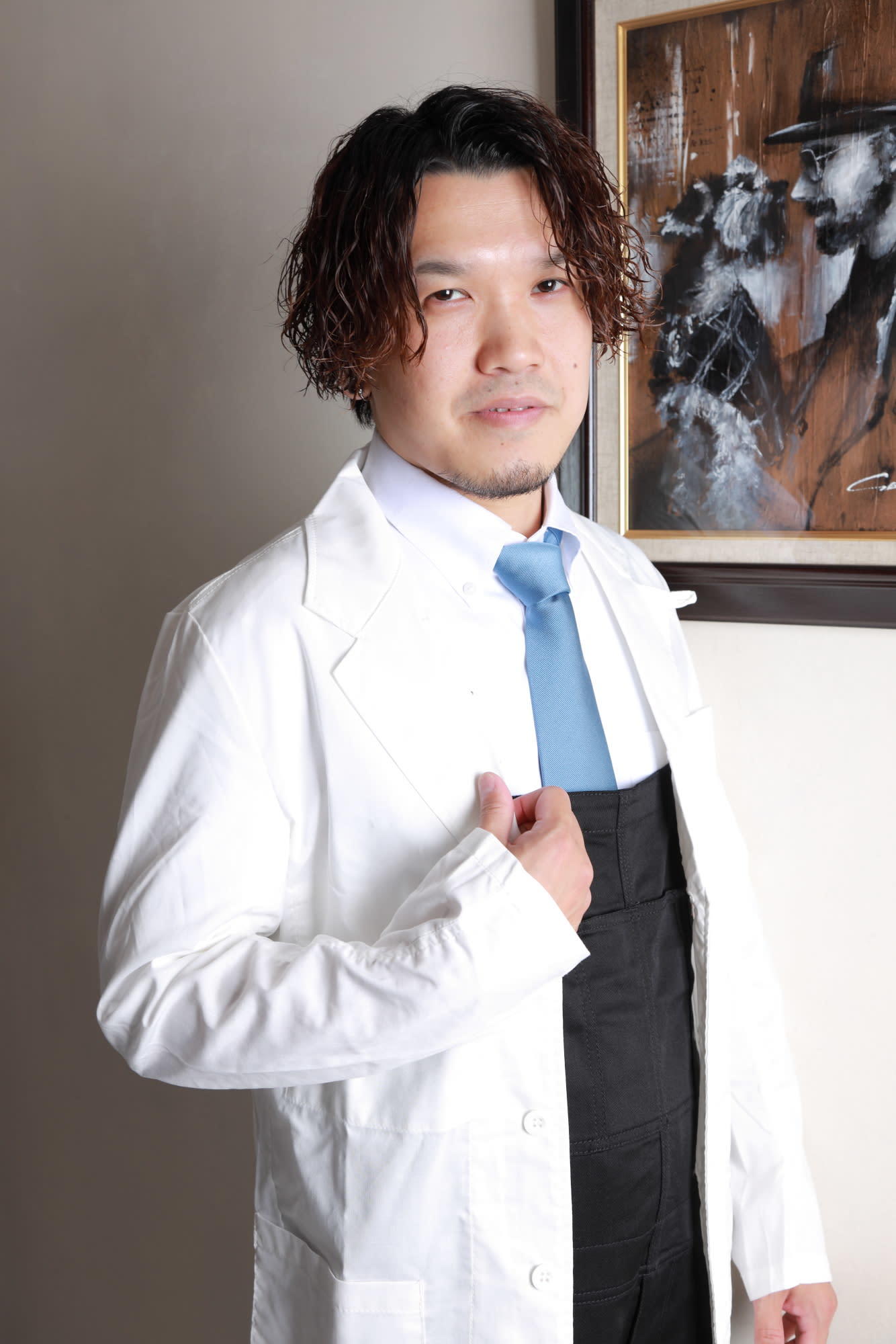 Graceful Barber London_前川 一斗(初回のみ指名料1,100円)