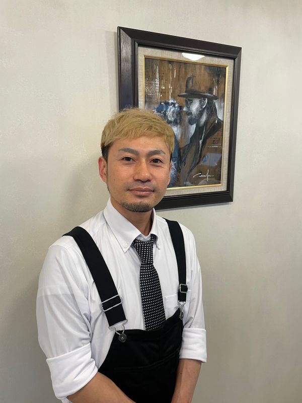 Graceful Barber London_下鳥 裕司(初回のみ指名料1,100円)