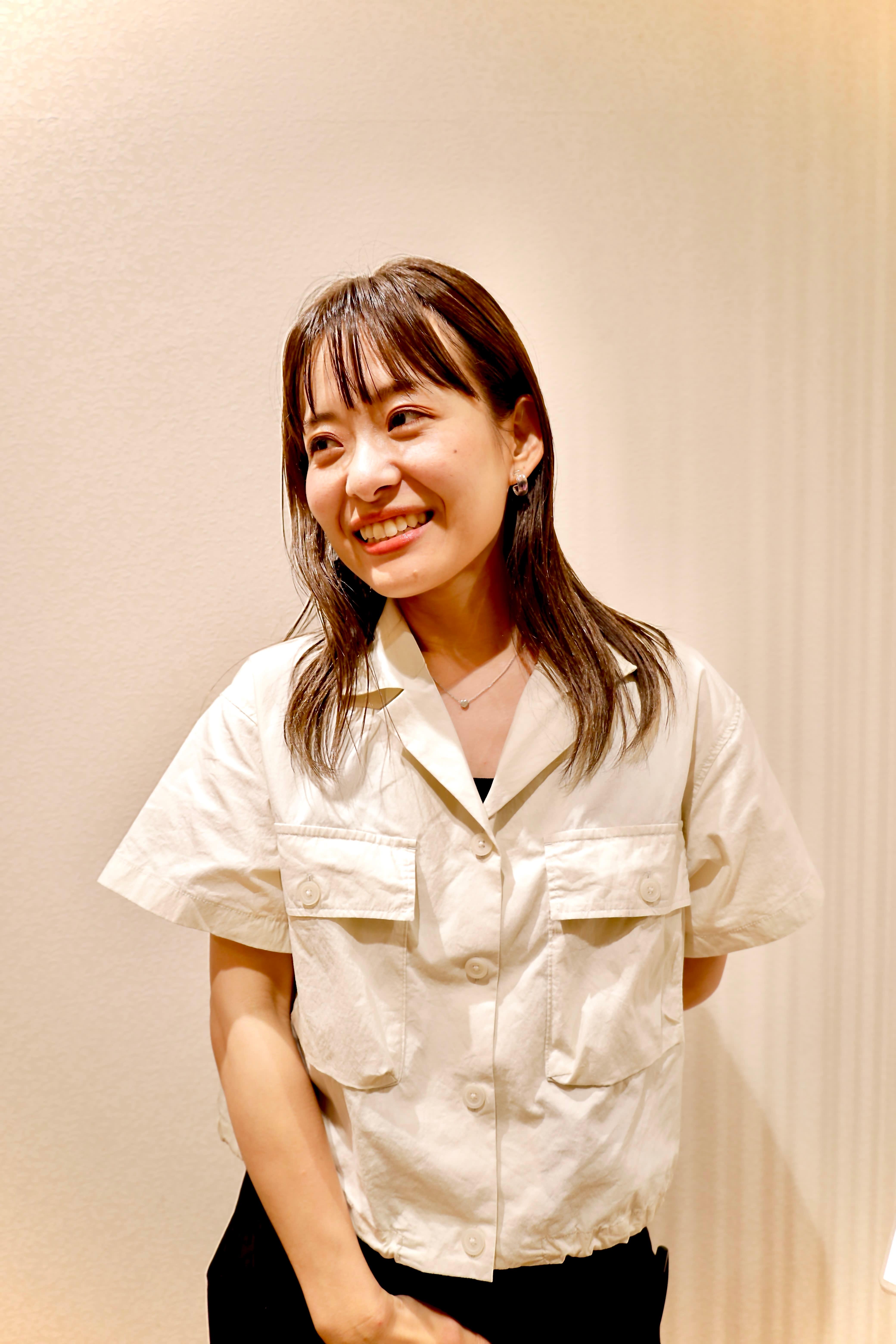 HAIR & MAKE EARTH 水沢店_菅原　杏