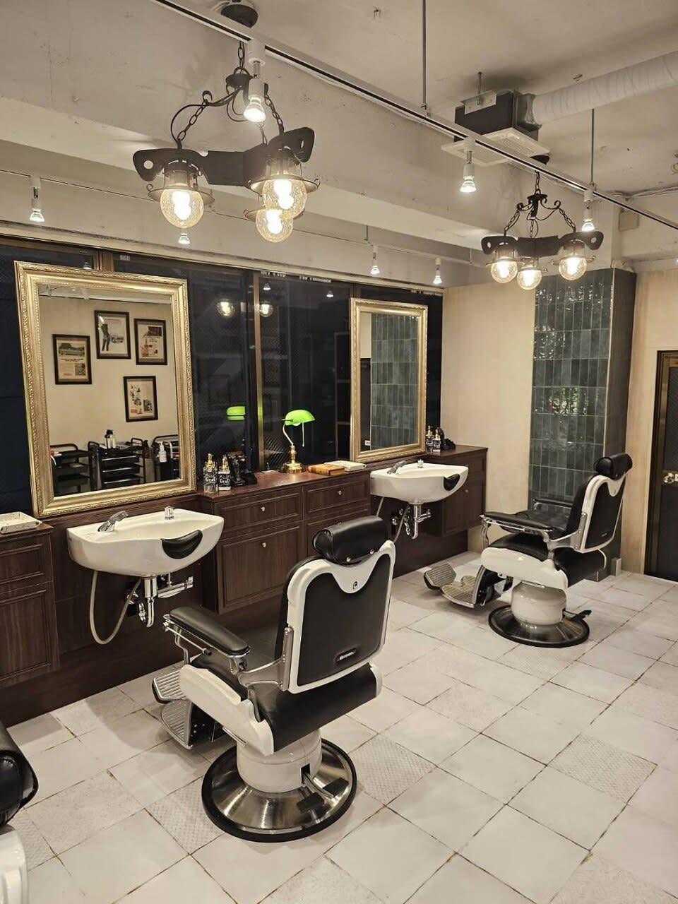 Graceful Barber London_指名　なし