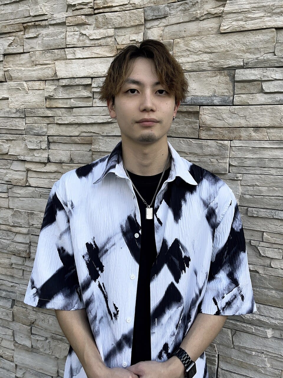LUCIDO STYLE mousse8_SHOHEI