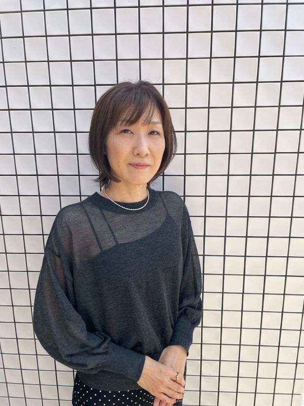 Frames hair&relax 戸田店_中村真由美