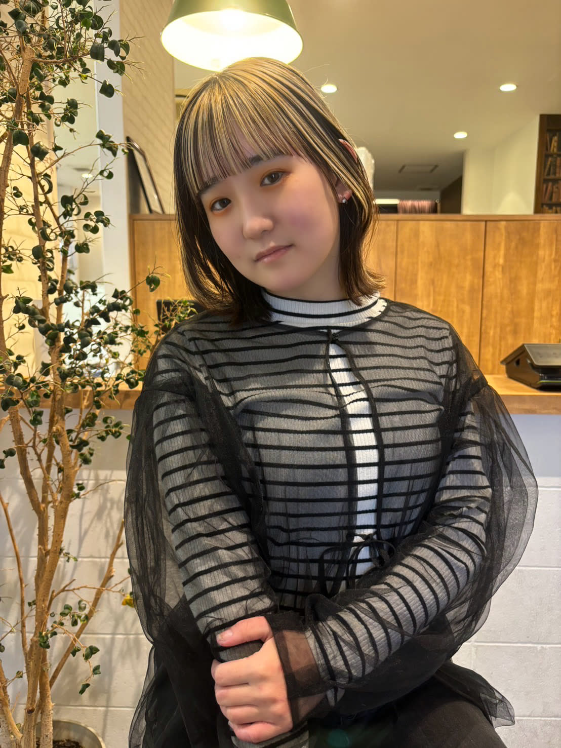 ＆Fine hair beauty 玉島店_西野瑞紀