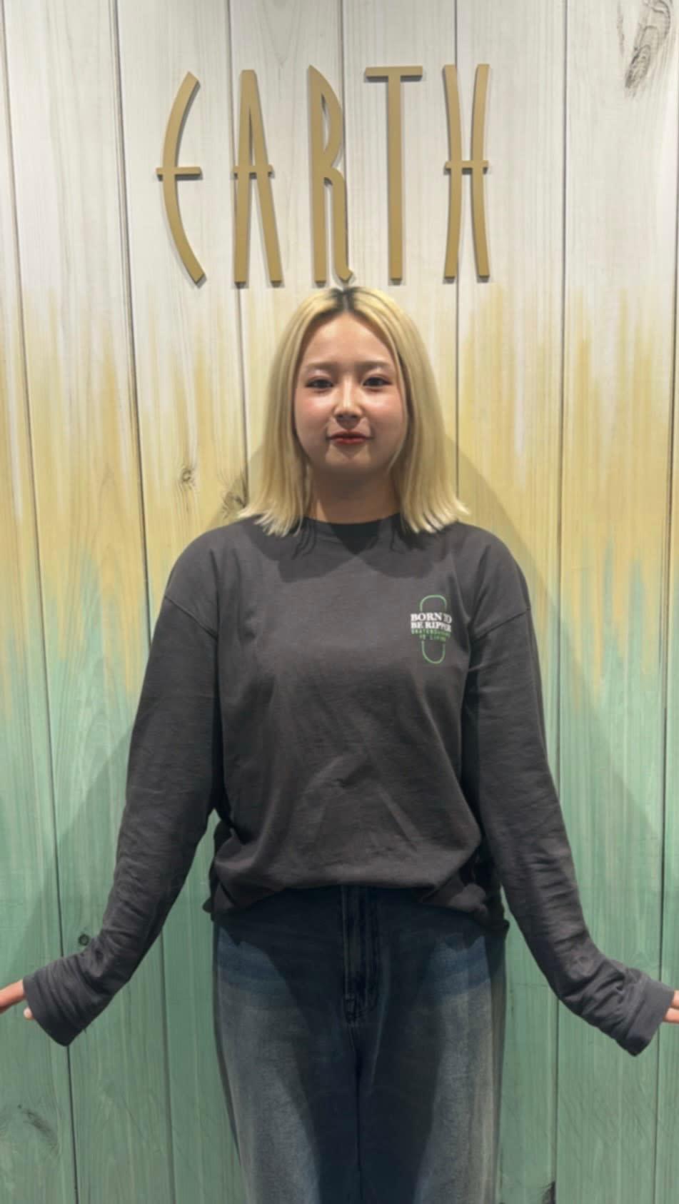 HAIR & MAKE EARTH 新長田店_西尾　由梨
