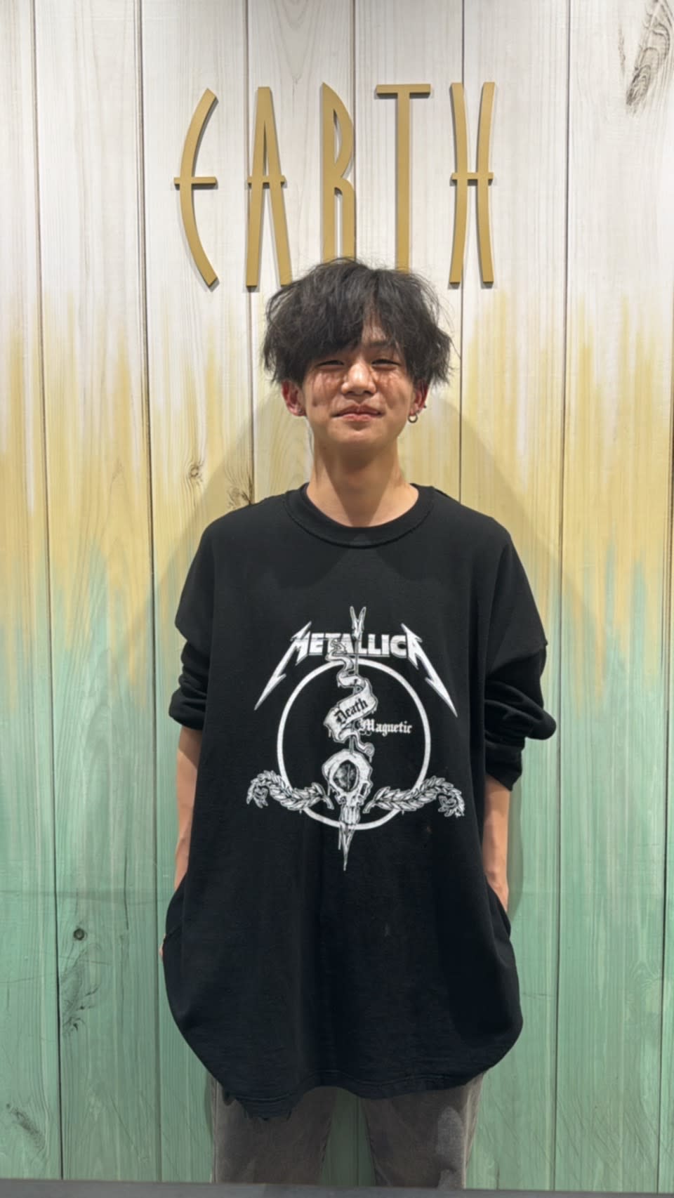HAIR & MAKE EARTH 新長田店_田中　綾太