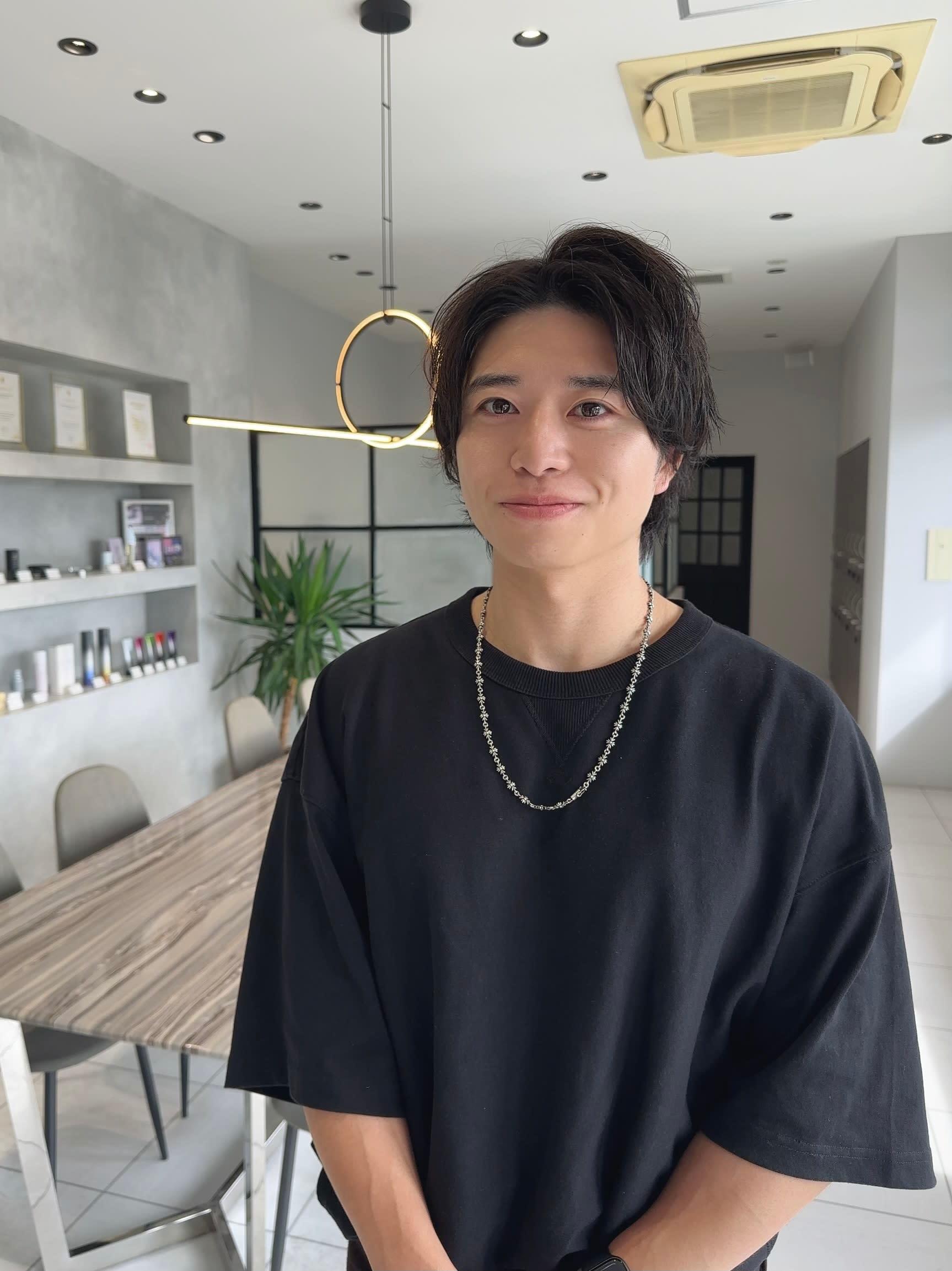 EARTH coiffure beauté 太田店_高橋 大治