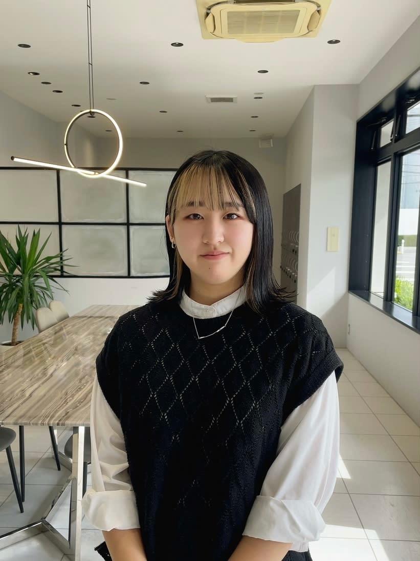 EARTH coiffure beauté 太田店_小林 夏綺
