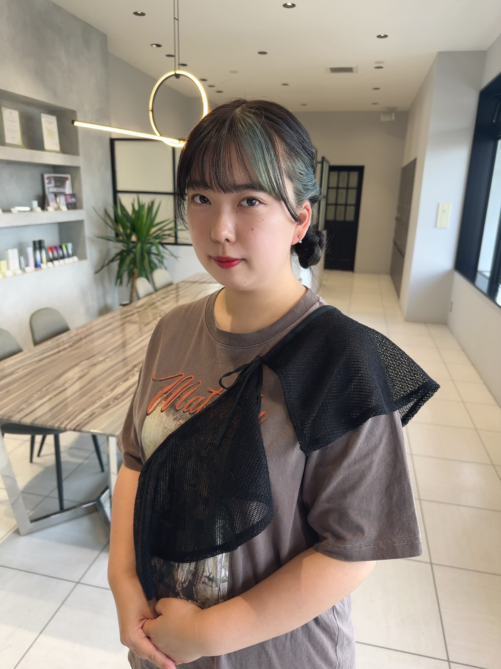 EARTH coiffure beauté 太田店_高橋 円