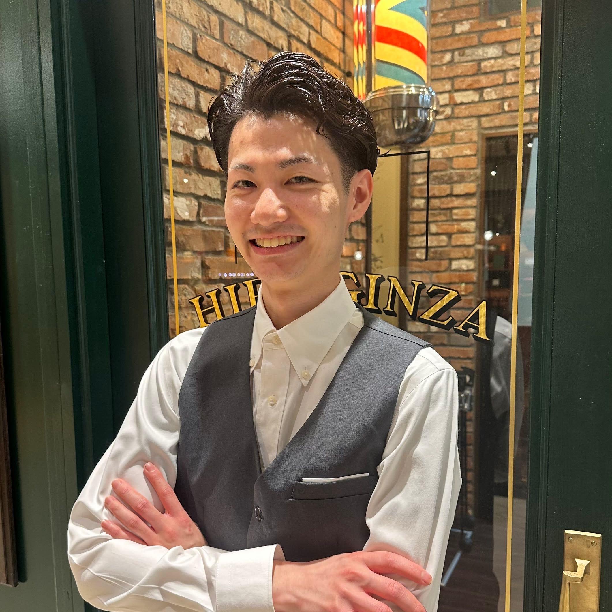 ヒロ銀座BARBER SHOP 名古屋本店_内川　拓哉　