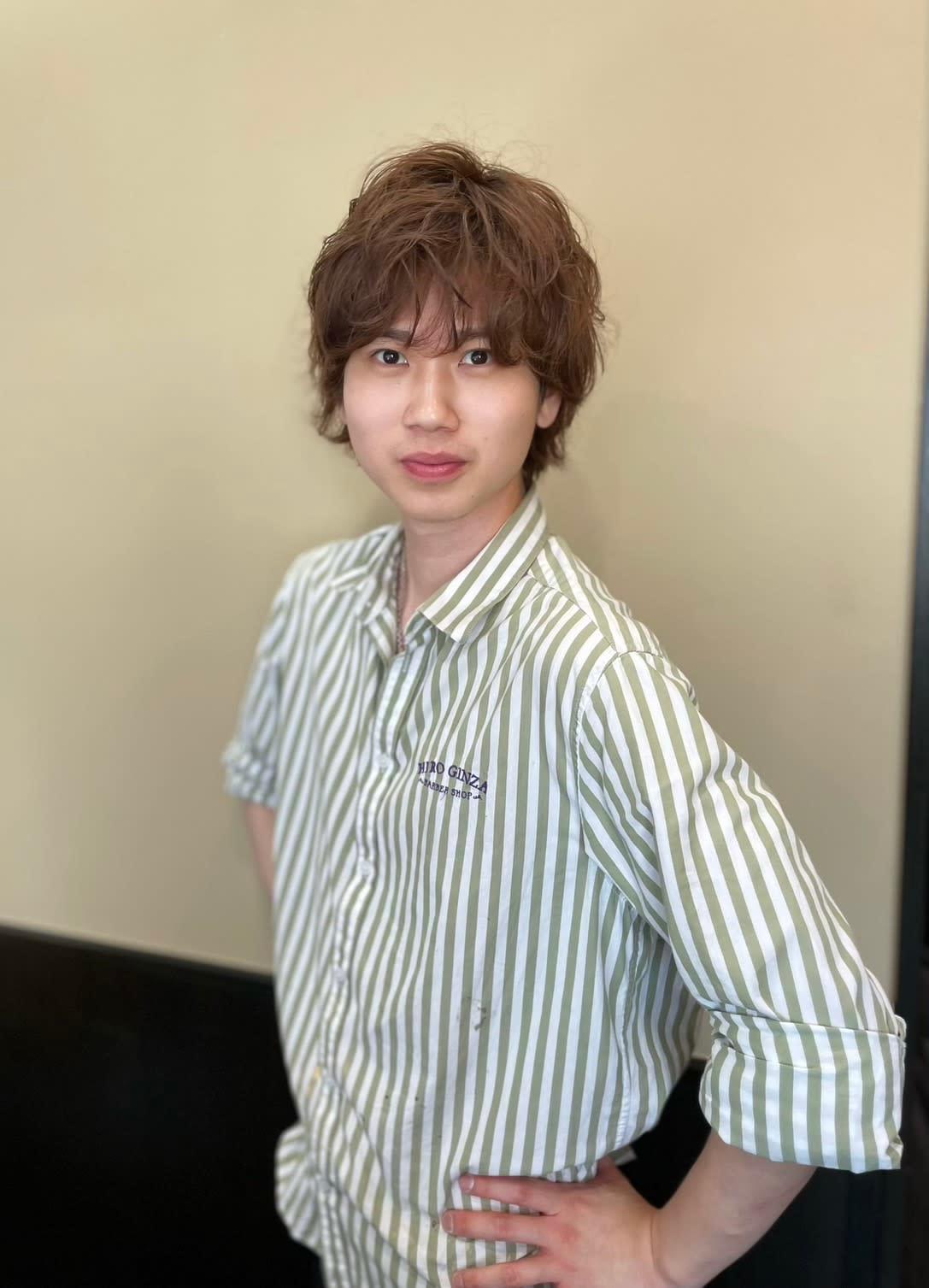 ヒロ銀座BARBER SHOP 秋葉原店_板倉涼太