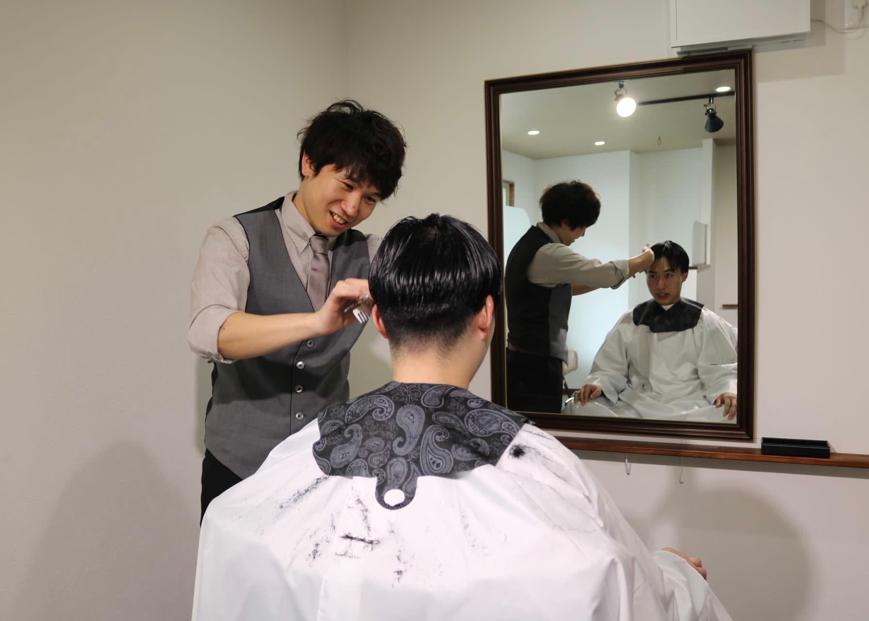Men’s salon MELROSE_1