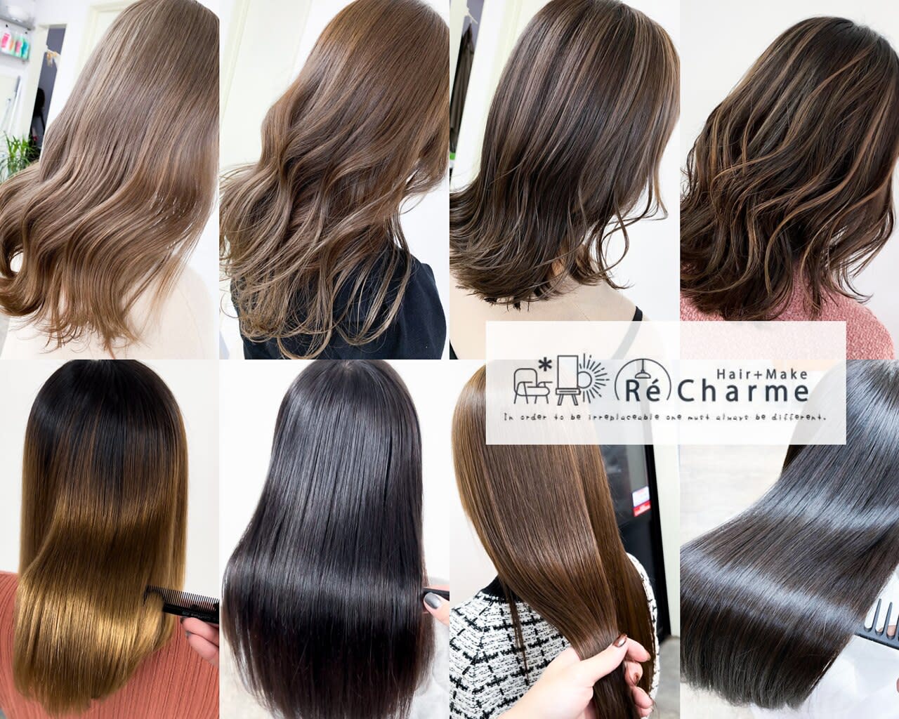 Re charm by anyhow 新保店