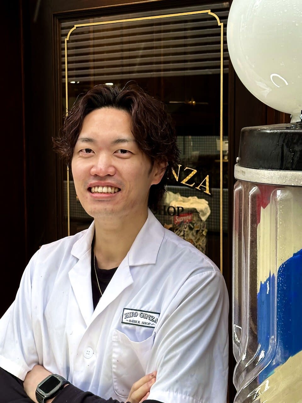ヒロ銀座BARBER SHOP 大宮店_鳴海 裕土　　初回指名料1100円