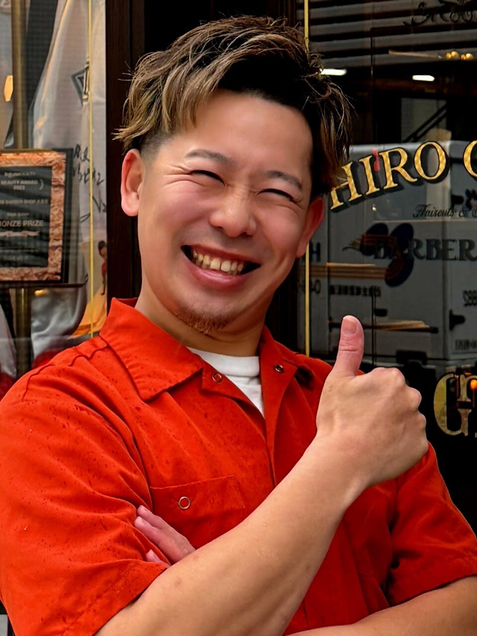 ヒロ銀座BARBER SHOP 大宮店_山田竜太　初回指名1100円