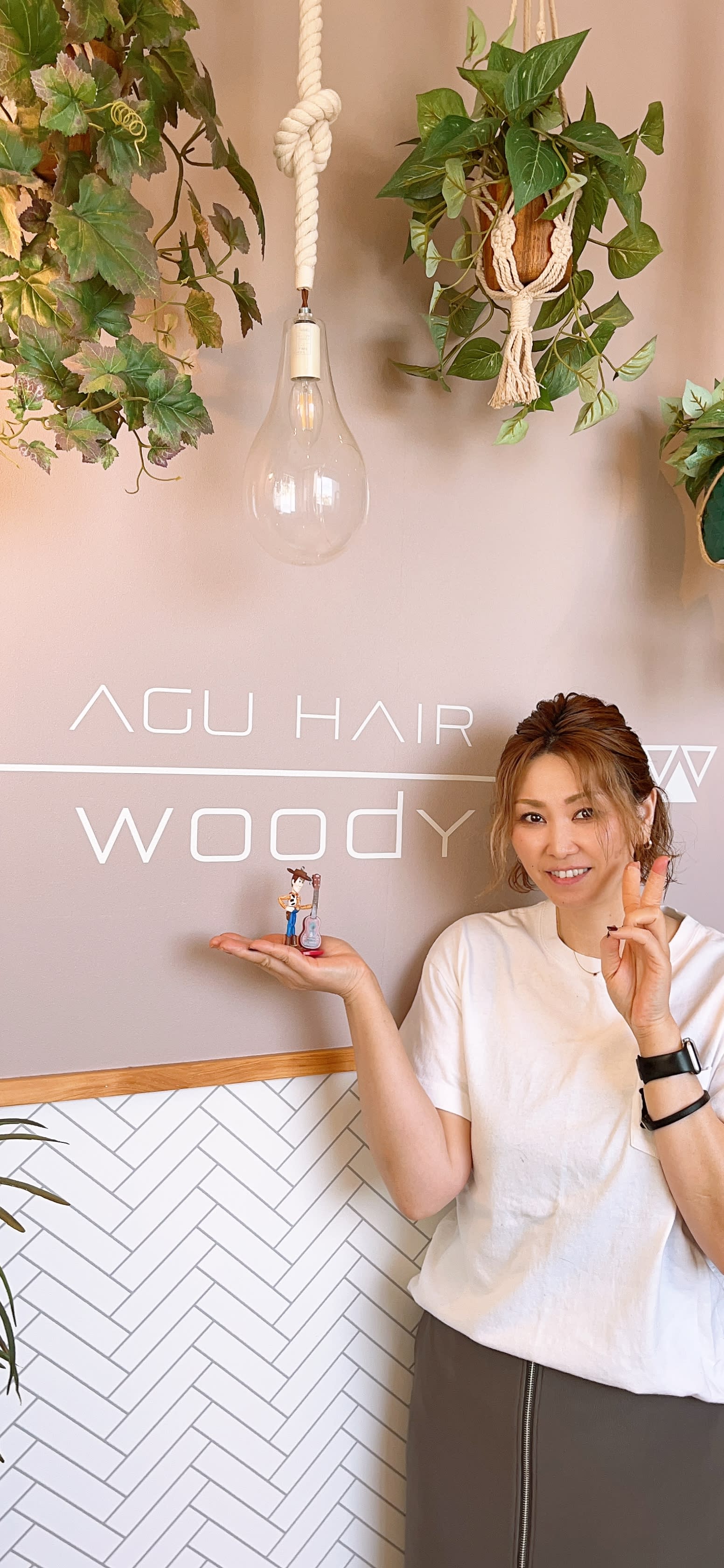 Agu hair woody 三田ウッディタウン店【アグ ヘアー ウッディ】_MIKI