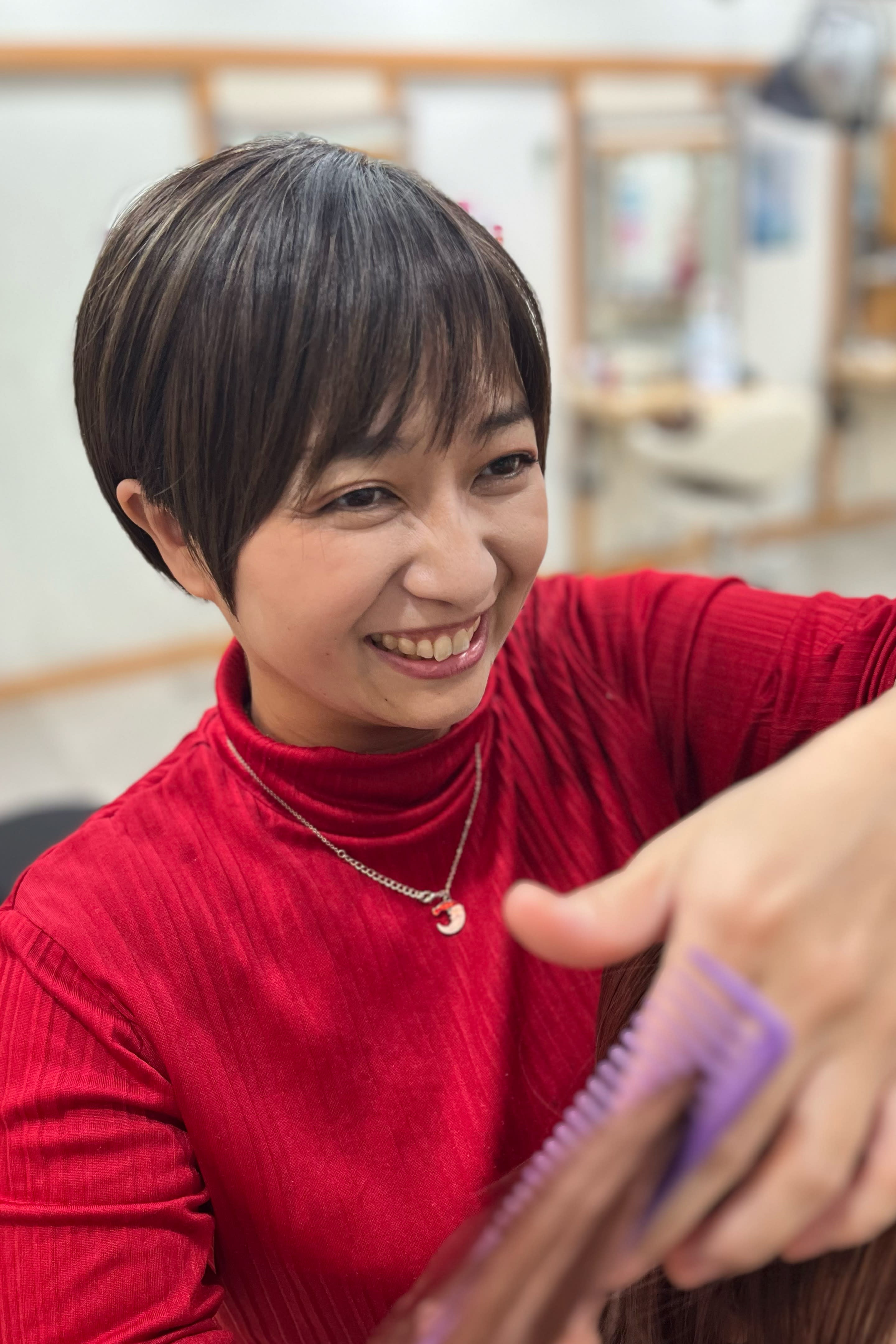 トータルサロン ミーナ_亀田 佳代